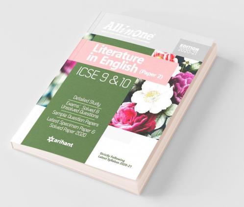 All in One ICSE Literature In English Class 9 and 10 Paper 1 2020-21