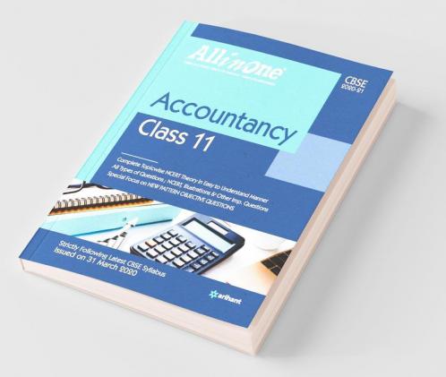 All In One Accountancy CBSE Class 11 2020-21 (Old Edition)