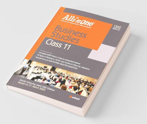 All In One Business Studies CBSE Class 11 2020-21 (Old Edition)