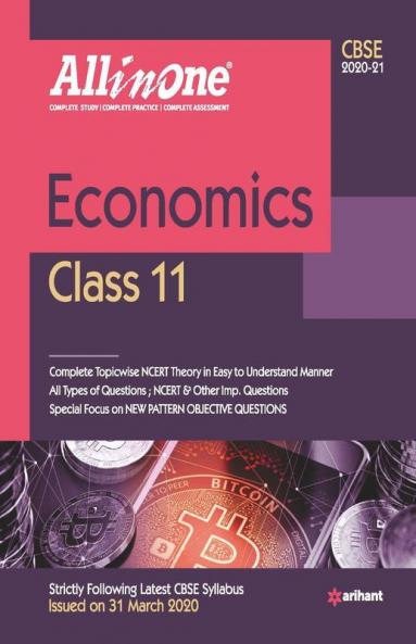 All In One Economics CBSE Class 11 2020-21 (Old Edition)