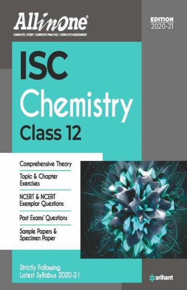 All In One ISC Chemistry Class 12 2020-21