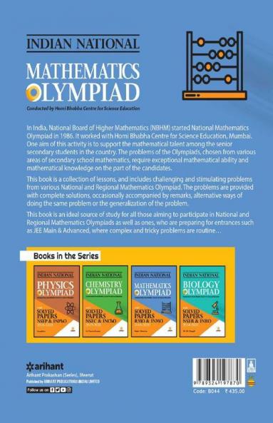 Indian National Mathematics Olympiad 2021 (Old Edition)