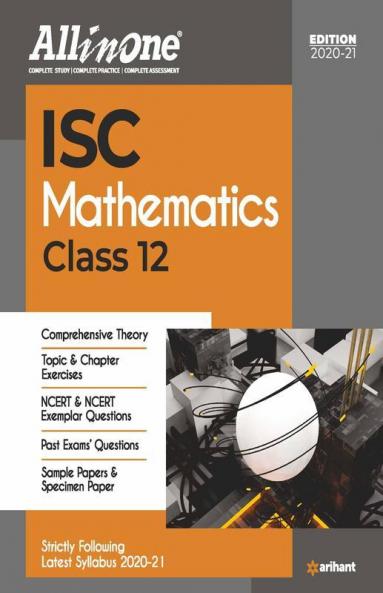 All In One ISC Mathematics Class 12 2020-21