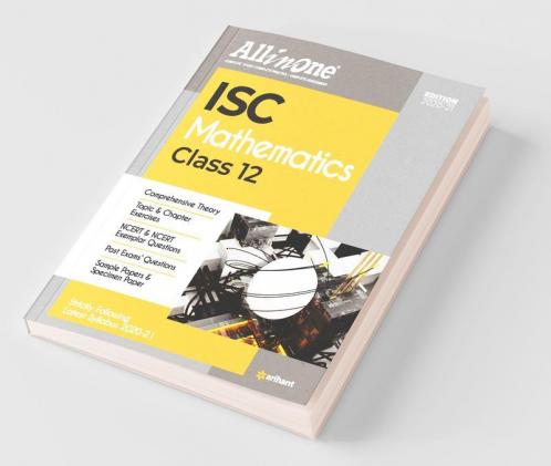 All In One ISC Mathematics Class 12 2020-21