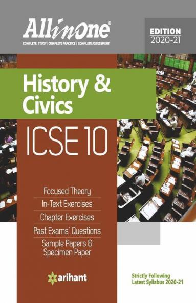 All In One History & Civics ICSE Class 10 2020-21