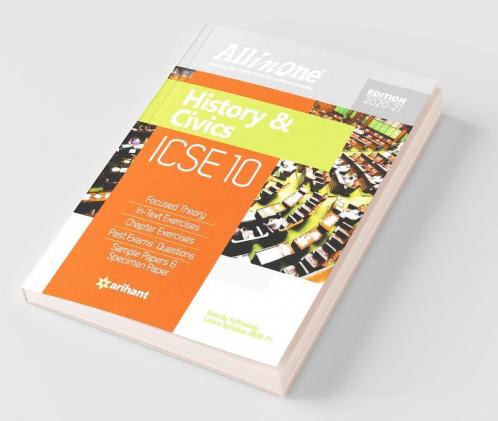 All In One History & Civics ICSE Class 10 2020-21