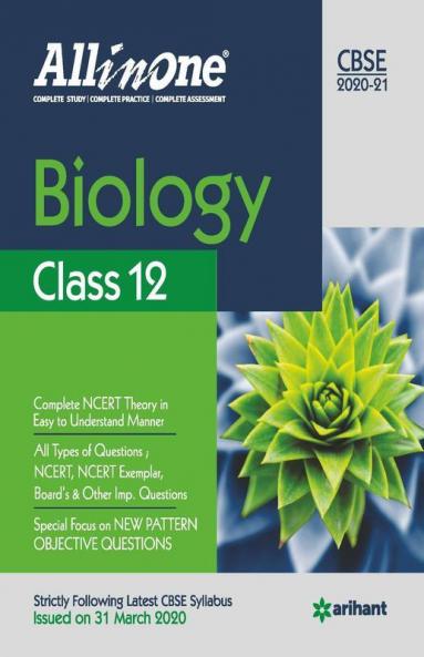 CBSE All In One Biology Class 12 for 2021 Exam