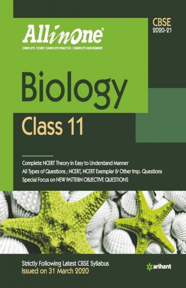 CBSE All In One Biology Class 11 for 2021 Exam