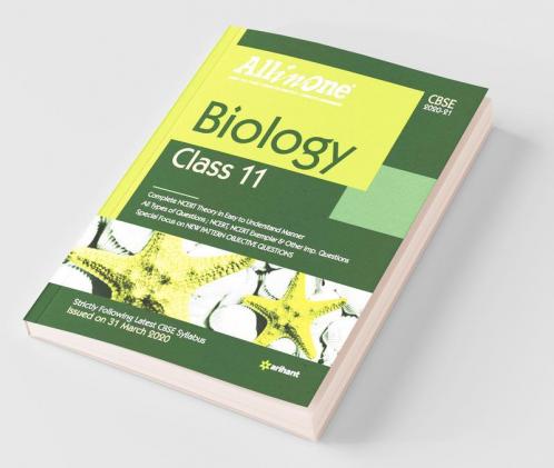 CBSE All In One Biology Class 11 for 2021 Exam