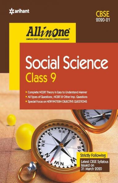 CBSE All In One Social Science Class 9 for 2021 Exam