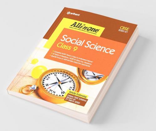 CBSE All In One Social Science Class 9 for 2021 Exam