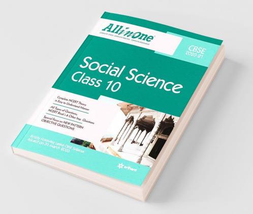 CBSE All In One Social Science Class 10 for 2021 Exam