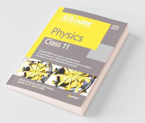 CBSE All in One Physics Class 11 for 2021 Exam