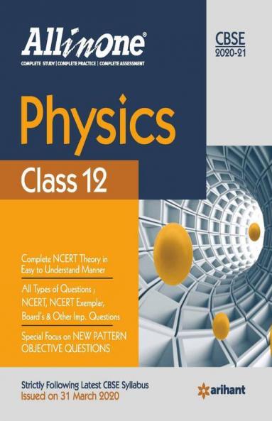 CBSE All In One Physics Class 12 for 2021 Exam