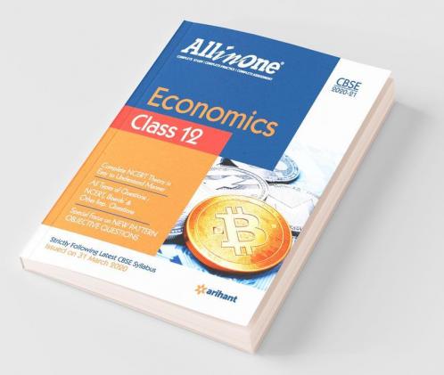 All In One Economics CBSE Class 12 2020-21 (Old Edition)