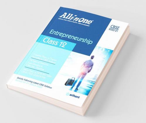 CBSE All In One Entrepreneurship Class 12 for 2021 Exam