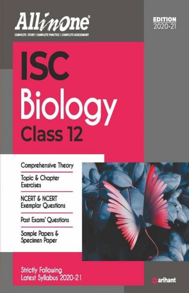All in One ISC Biology Class 12 2020-21