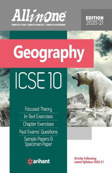 All in One Geography ICSE Class 10 2020-21