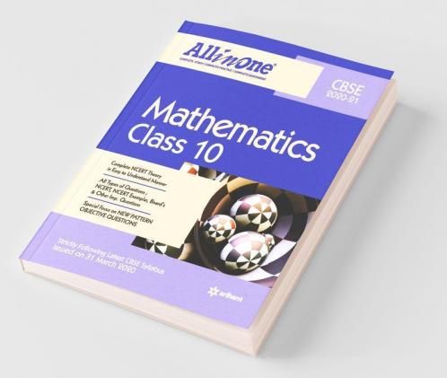 CBSE All In One Mathematics Class 10 for 2021 Exam