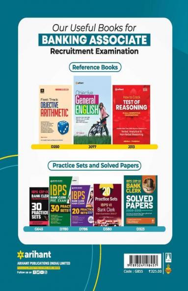 Exam Cracker Jammu and Kashmir Banking Associates Exam 2020