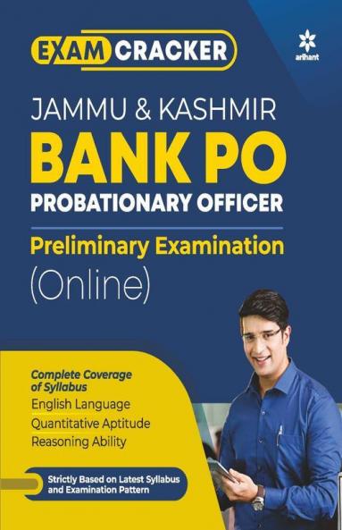 Exam Cracker Jammu and Kashmir Bank PO (Probationary Officer) Pre Exam 2020