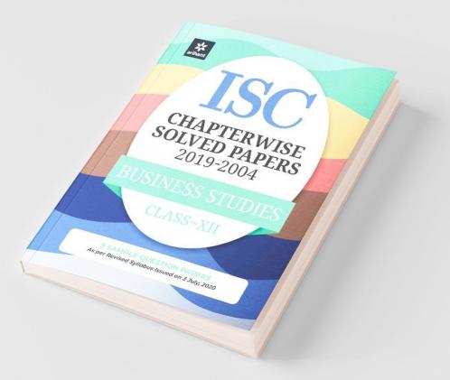 ISC Chapterwise Solved Papers Business Studies Class 12 for 2021 Exam
