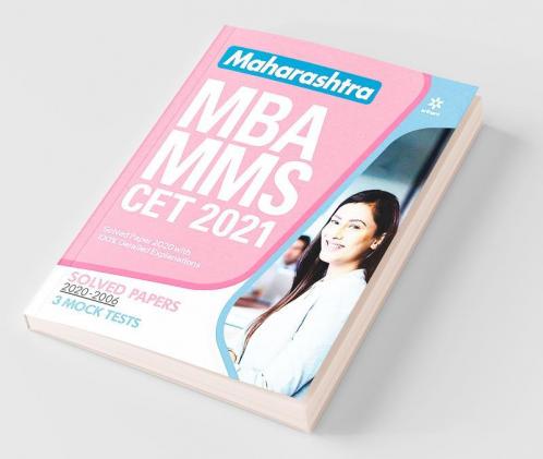 Maharashtra CET-MBA 2021 with Solved Papers & Mock Papers