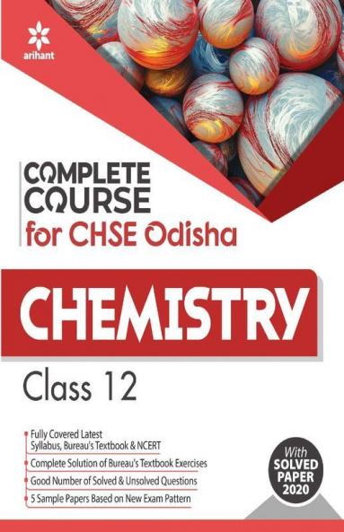 Complete Course For CHSE Odisha Chemistry Class 12 for 2021 Exam