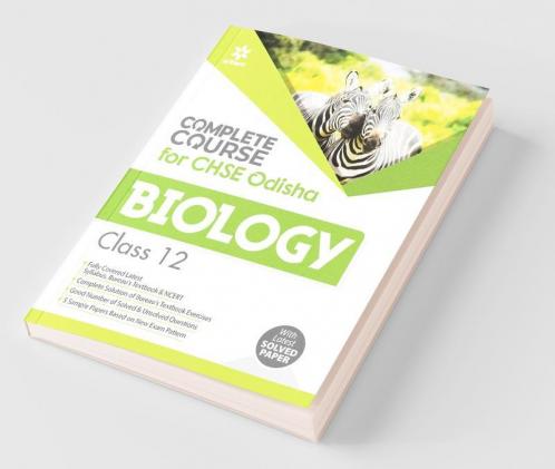 Complete Course For CHSE Odisha Biology Class 12 for 2021 Exam