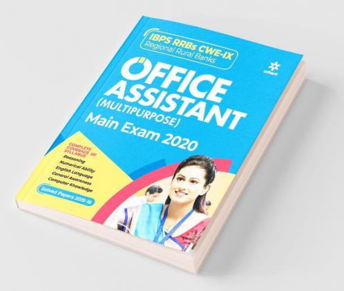 IBPS RRBs CWE-IX Office Assistant Multipurpose Main Exam 2020