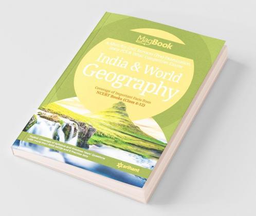 Magbook Indian & World Geography 2021 (Old Edition)
