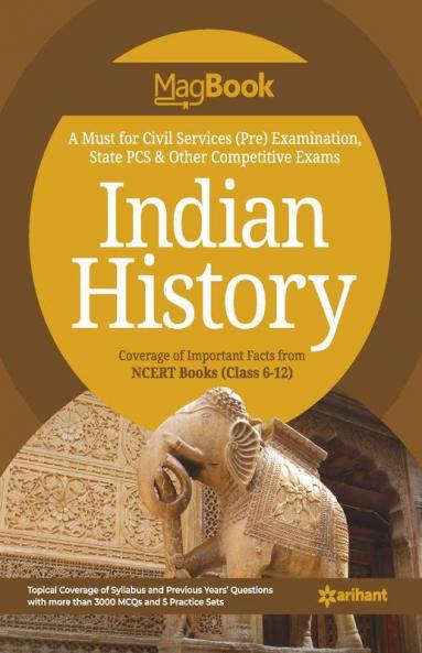 Magbook Indian History 2021 (Old Edition)