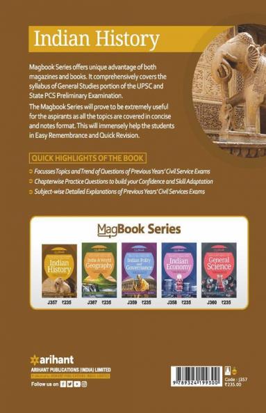 Magbook Indian History 2021 (Old Edition)