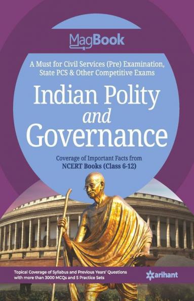 Magbook Indian Polity & Governance 2021 (Old Edition)