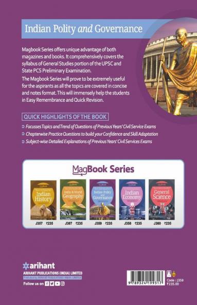 Magbook Indian Polity & Governance 2021 (Old Edition)