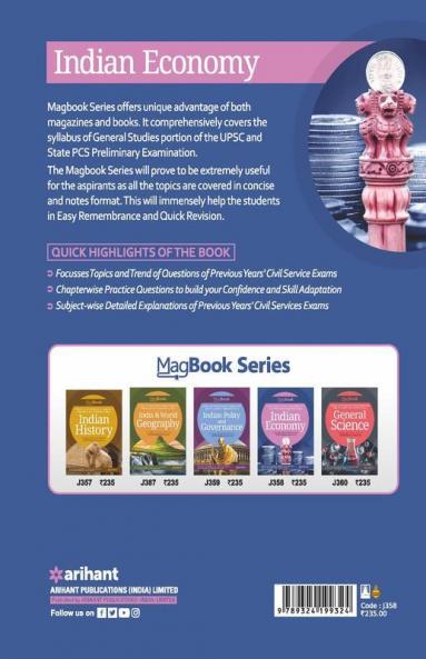 Magbook Indian Economy 2021 (Old Edition)