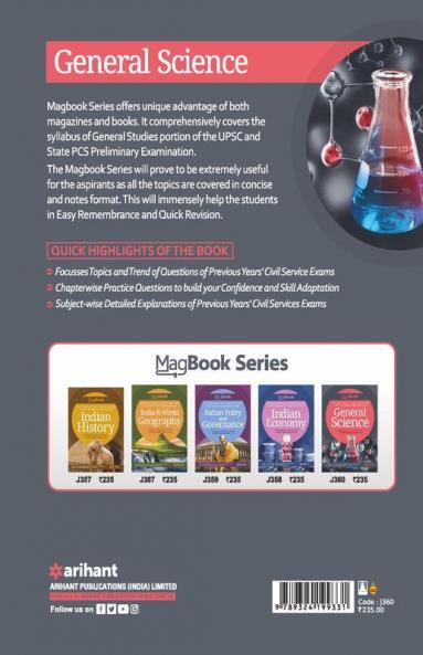 Magbook General Science 2021 (Old Edition)