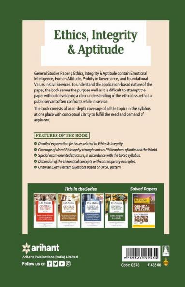 IAS Mains Paper 4 Ethics Integrity & Aptitude 2021