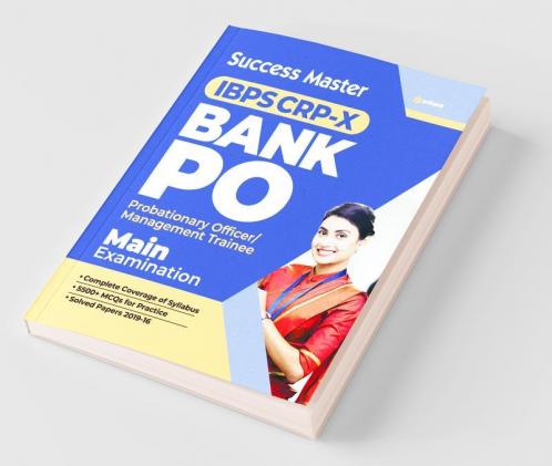 Success Master IBPS-CRP-X Bank Bank PO/MT Main Exam 2020
