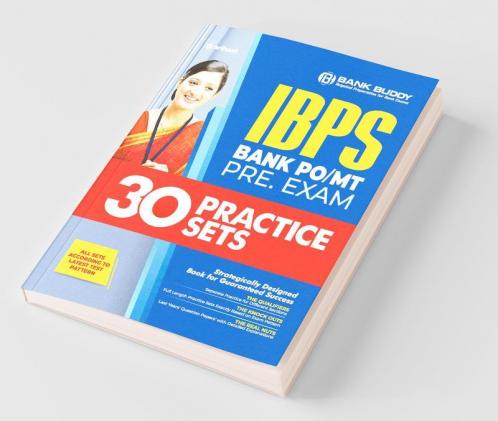 30 Practice Sets IBPS Bank PO/MT Pre Exam 2020