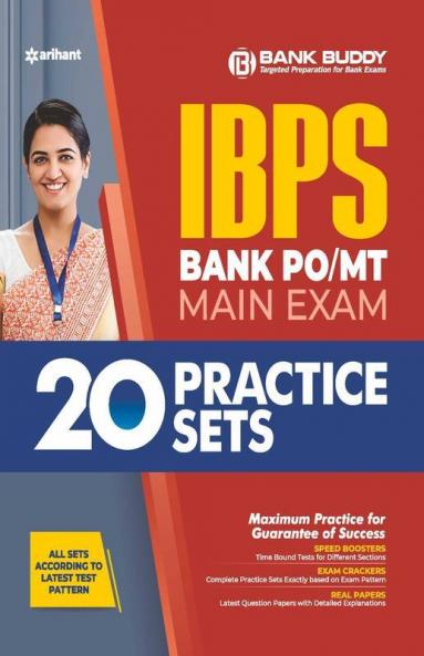 20 Practice Sets IBPS Bank PO/MT Main Exam 2020