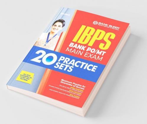 20 Practice Sets IBPS Bank PO/MT Main Exam 2020