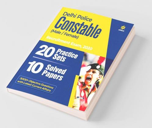 Delhi Police Constable 20 Practice sets and 10 Solved Paper 2020