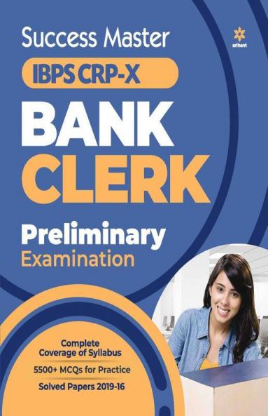 Success Master IBPS-VII Bank Clerk Preliminary Examination 2020 (Old Edition)
