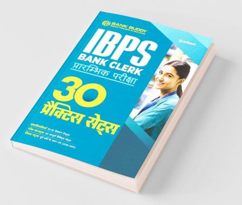 30 Practice Sets IBPS Bank Clerk Pre Exam 2020 Hindi (Old Edition)
