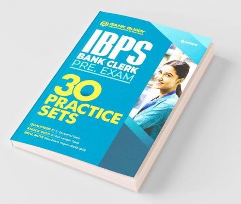 30 Practice Sets IBPS Bank Clerk Pre Exam 2020 (Old Edition)