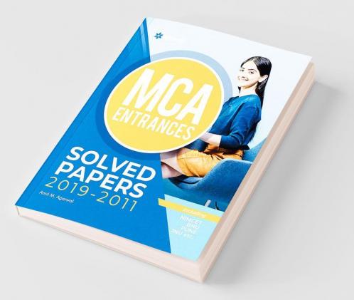 Solved Papers For MCA Entrances 2021 (Old Edition)