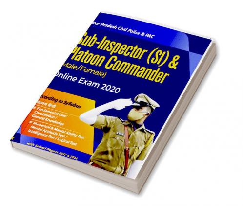 UP Sub-Inspector & Platoon Commendor (E)