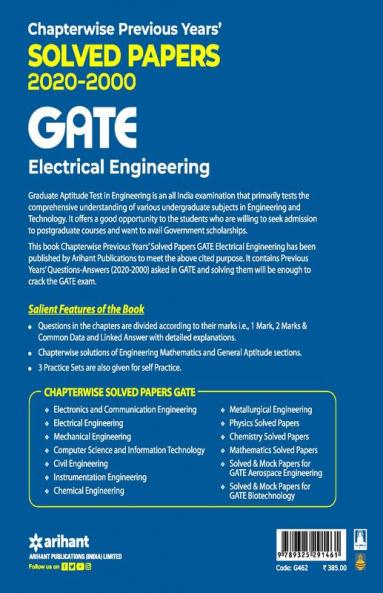 GATE Solved Electrical Engg
