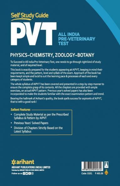 Self Study Guide for PVT 2021 (Old Edition)